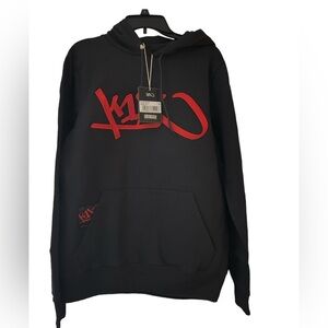 K1X/Nation of Hoops, Lux hoody sz M